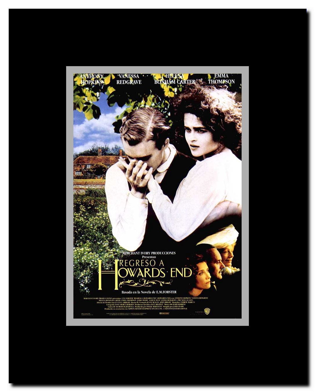 Howards End Framed Movie Poster