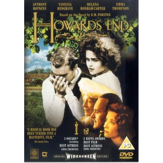 Howards End (DVD) Nicola Duffett Adrian Ross Magenty Jemma Redgrave Prunella Scales Samuel West