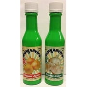 Howards Onion Juice and Howards Garlic Juice (5 fl.oz Each)