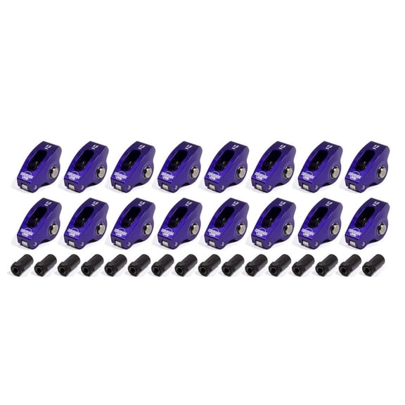 Howards Racing Components Roller Rocker Arms - SBC 1.5 Ratio 7/16 Stud