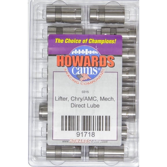 Howards Racing Components Solid Lifters - AMC / Mopar - Direct Lube