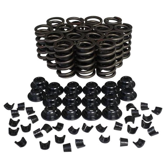 Howards Racing Components 98212-K12 1.26 in. OD Single with Damper Valve Spring Kit