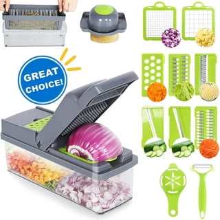 Cook! Safe Slicer Mandolin Vegetable Chopper 30 Settings, Veggie Cutte –  BedBathKitchen