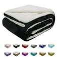 thumbnail image 1 of Howarmer Black, White, Multi-color Microfiber, Flannel, Fleece Throws 60" x 50", 1 of 7
