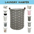 thumbnail image 1 of Howarmer Large Canvas Laundry Hamper, 1 of 6