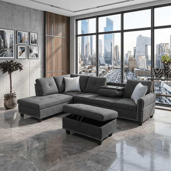 L Shaped Sectional Sofa