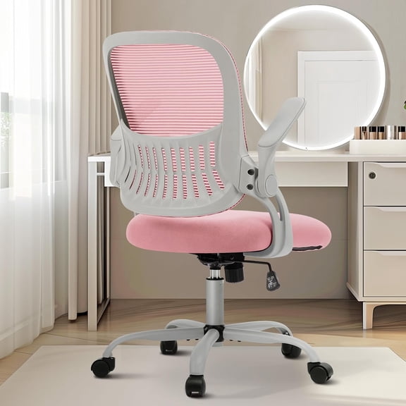 Howcool Drafting Chair Tall Office Chair, Height Adjustable Swivel Rolling Counter Height Chair for Standing Desk Home Office