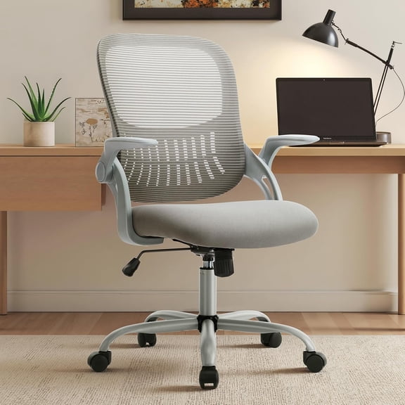 Howcool Drafting Chair Tall Office Chair, Height Adjustable Swivel Rolling Counter Height Chair for Standing Desk Home Office