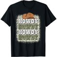 thumbnail image 1 of Howdy Cactus Western Country Cowgirl Cowboy Texas Rodeo T-Shirt, 1 of 3