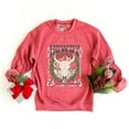 thumbnail image 1 of Howdy Christmas Bull | Sweatshirt, 1 of 5