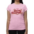 thumbnail image 1 of Howdy Christmas Cowboy Tee T-shirt Women's, 1 of 1