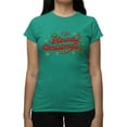 thumbnail image 1 of Howdy Christmas Cowboy Tee T-shirt Women's, 1 of 1