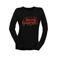 thumbnail image 1 of Howdy Christmas Cowboy Women's Long Sleeve, 1 of 4