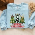 thumbnail image 1 of Howdy Christmas Embroidered Sweatshirt, Christmas Western Cowboy Tree Holiday Embroidered Shirt, Merry Christmas Hoodie, Winter Holiday Gift, 1 of 4