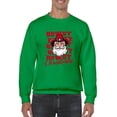 thumbnail image 1 of Howdy Christmas Santa Western Men's Sweatshirt, 1 of 4