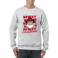thumbnail image 1 of Howdy Christmas Santa Western Men's Sweatshirt, 1 of 4