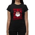 thumbnail image 1 of Howdy Christmas Santa Western Tee T-shirt Women's, 1 of 1