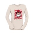 thumbnail image 1 of Howdy Christmas Santa Western Women's Long Sleeve, 1 of 4