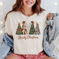 thumbnail image 1 of Howdy Christmas Shirt, Western Christmas Sweatshirt, Christmas Deer T-Shirt, Howdy Christmas Tree Shirt, Country Christmas Shirt, Xmas Gift, 1 of 5