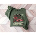 thumbnail image 1 of Howdy Christmas Sweatshirt, Western Christmas Shirt, Cowboy Christmas Shirt, Christmas Crewneck, Country Christmas, Cowgirl Christmas Shirt, 1 of 5