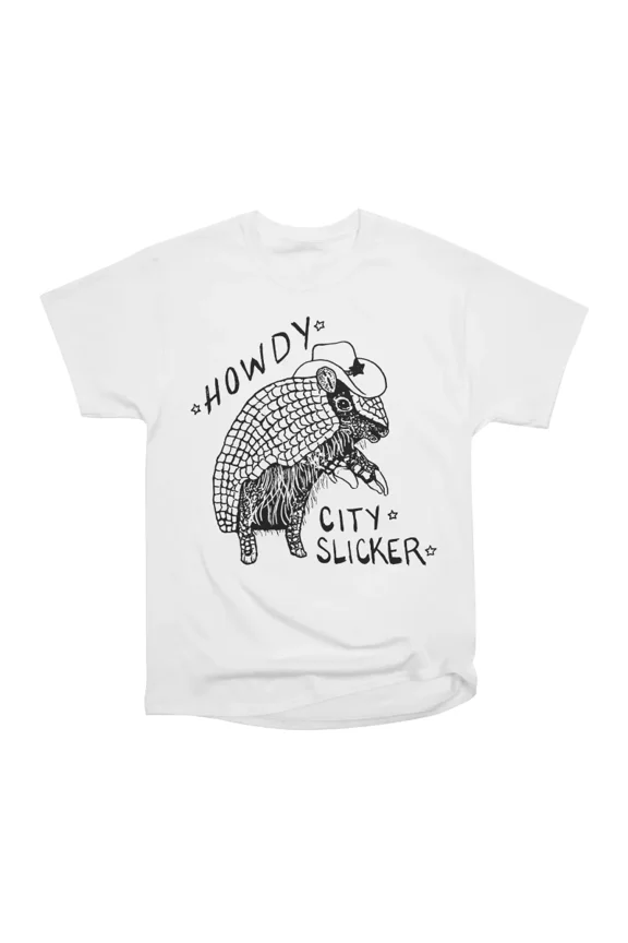 Howdy City Slicker T-Shirt Tee Gift For Him Merch For Her Apparel For Friend
