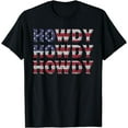 thumbnail image 1 of Howdy Country Southern Rodeo T-Shirt, 1 of 4