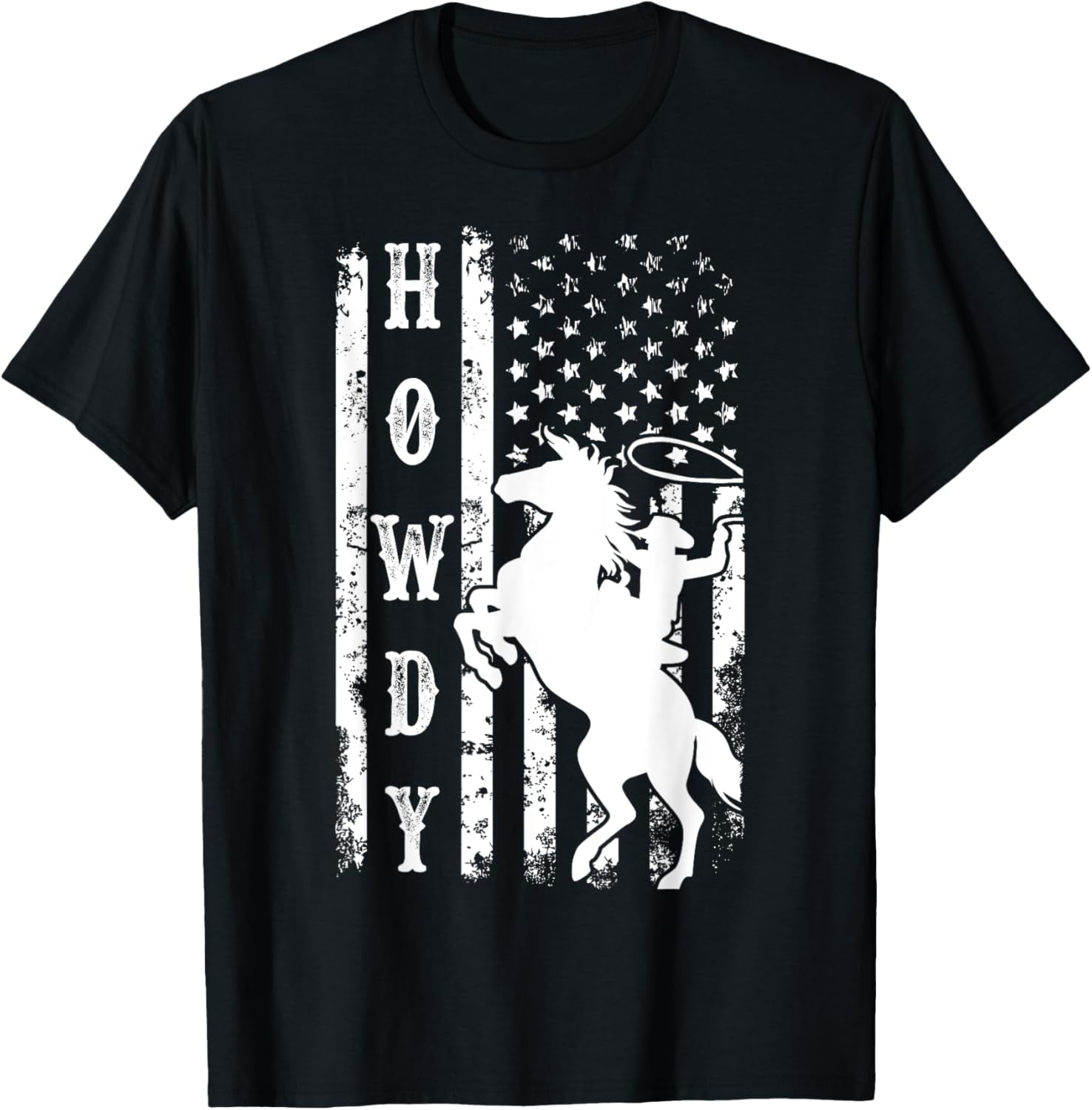 Howdy Cowboy & Cowgirl Howdy Rodeo Western Country Southern T-Shirt ...