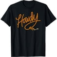 thumbnail image 1 of Howdy Cowboy Men Women Adult Boy Girl Kid Youth Toddler Gift T-Shirt, 1 of 4