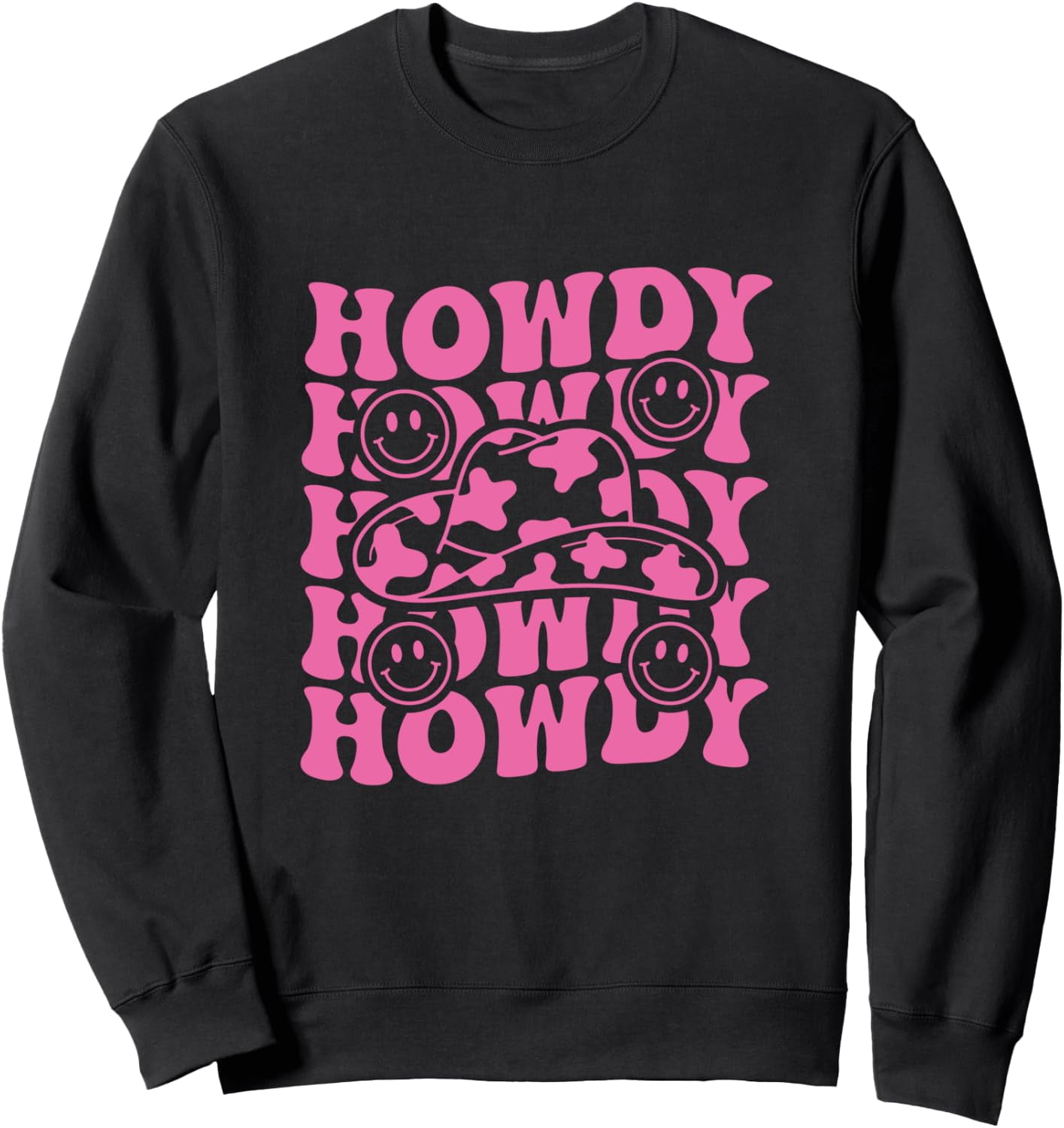 Southern Rodeo Howdy Cowboy Southern Western Country Rodeo Cowgirl Sweatshirt ...