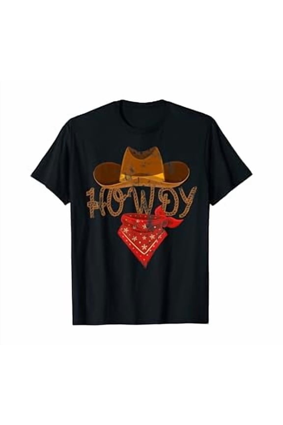 Howdy Cowboy T-Shirt