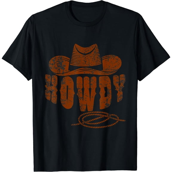 Howdy Cowboy T-Shirt