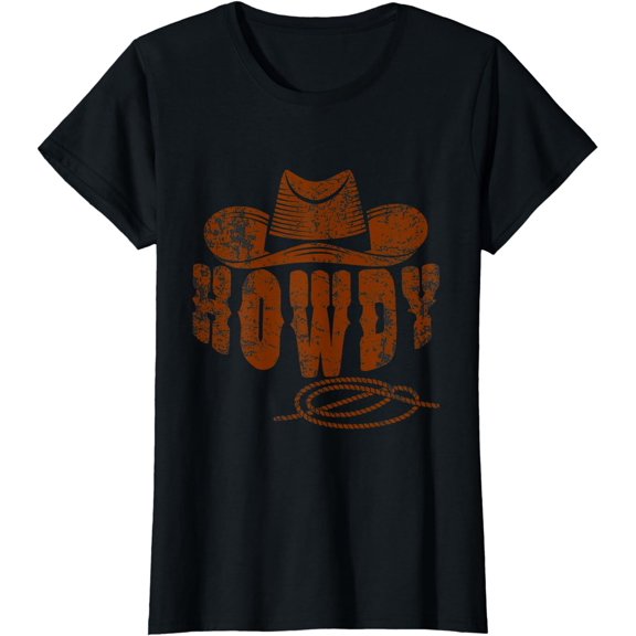 Howdy Cowboy T-Shirt