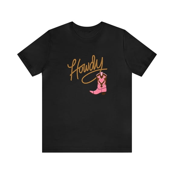 Howdy Cowgirl/Cowboy Western Tee