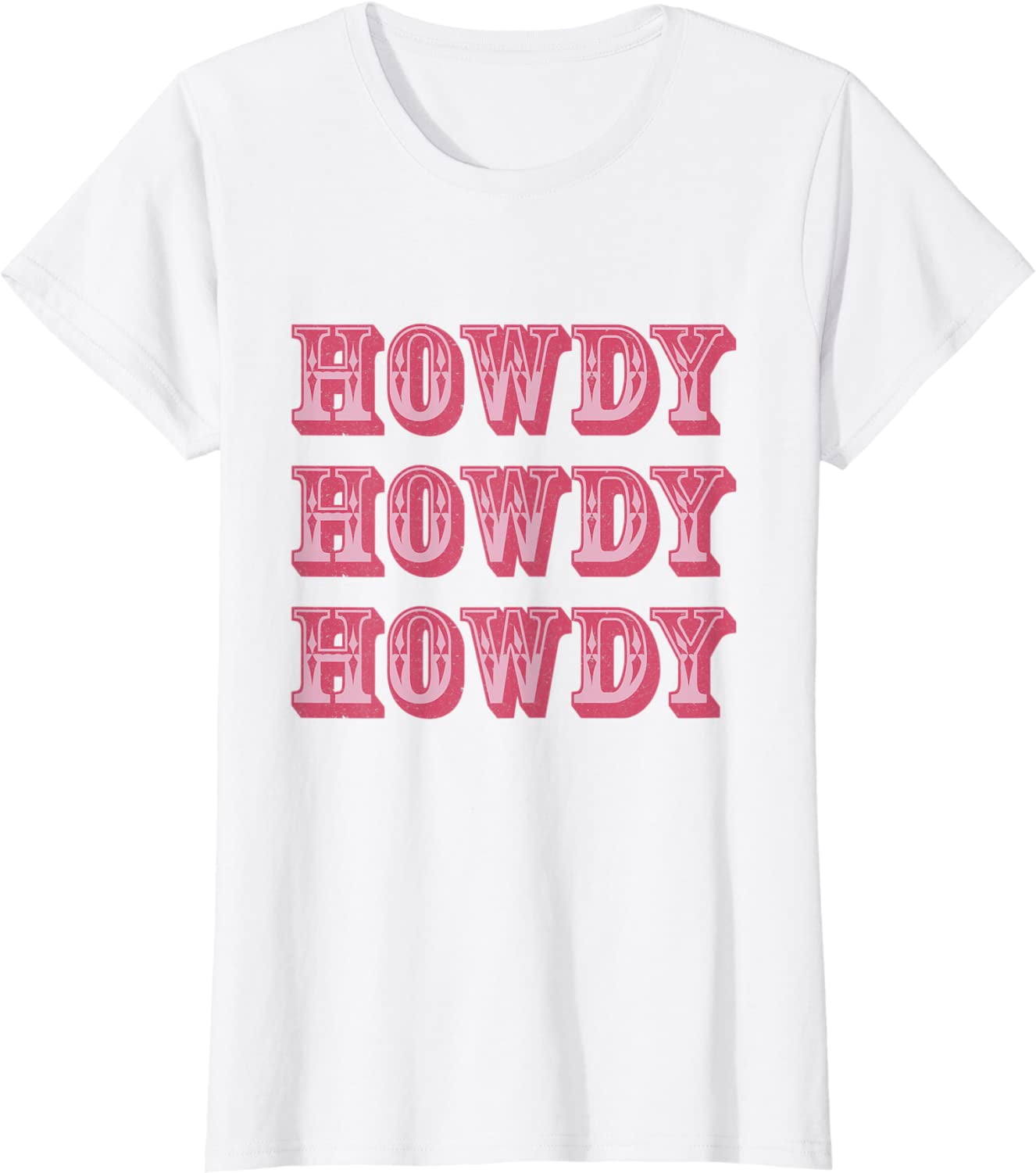 Western Cowgirl T-Shirt For Women - Retro Vintage Cow Skull Graphic Tee, Country Music Rodeo Casual Top - View #7