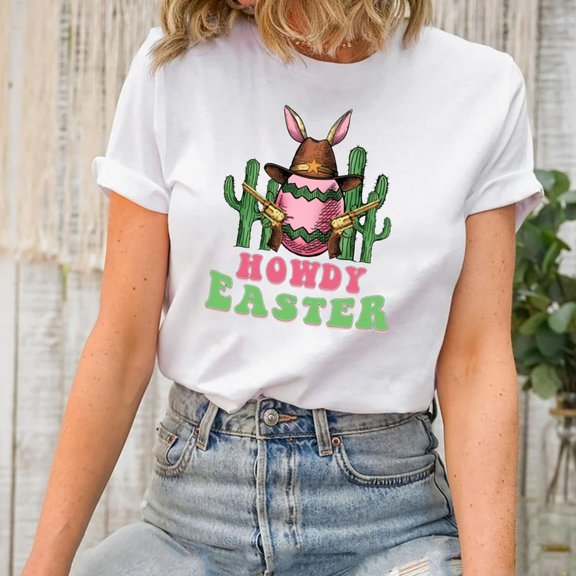 Howdy Easter S1Hirt, Easter Bunnhirt, Easter Eggs S1Hirt, Easter S1Hirt, Woman Easter S1Hirt, Easter Familhirt, Happy Easter S1Hirt