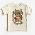thumbnail image 1 of Howdy Easter Toddler Shirt - Western Cowboy/Cowgirl Bunny Children'S Outfit - Boho Kids & Youth Shirts TODDLER SHORT SLEEVE TEE BELLA CANVAS 3001T, 1 of 3