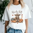 thumbnail image 1 of Howdy Fall Highland Cow Happy Thanksgiving Autumn Vibes Fall Shirt, Thanksgiving Shirt,Turkey Tee, Holiday Gift, Happy Thanksgiving Tshirt, Turkey Day, Family Gobble ,Pumpkin Season, 1 of 5