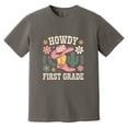 thumbnail image 1 of Howdy Fourth Grade Funny Western Back To School Student Comfort Color T-Shirt, 1 of 4
