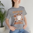thumbnail image 1 of Howdy Ghouls Spooky Western Halloween Shirt, Halloween 2023 Ghost Tshirt, 1 of 12