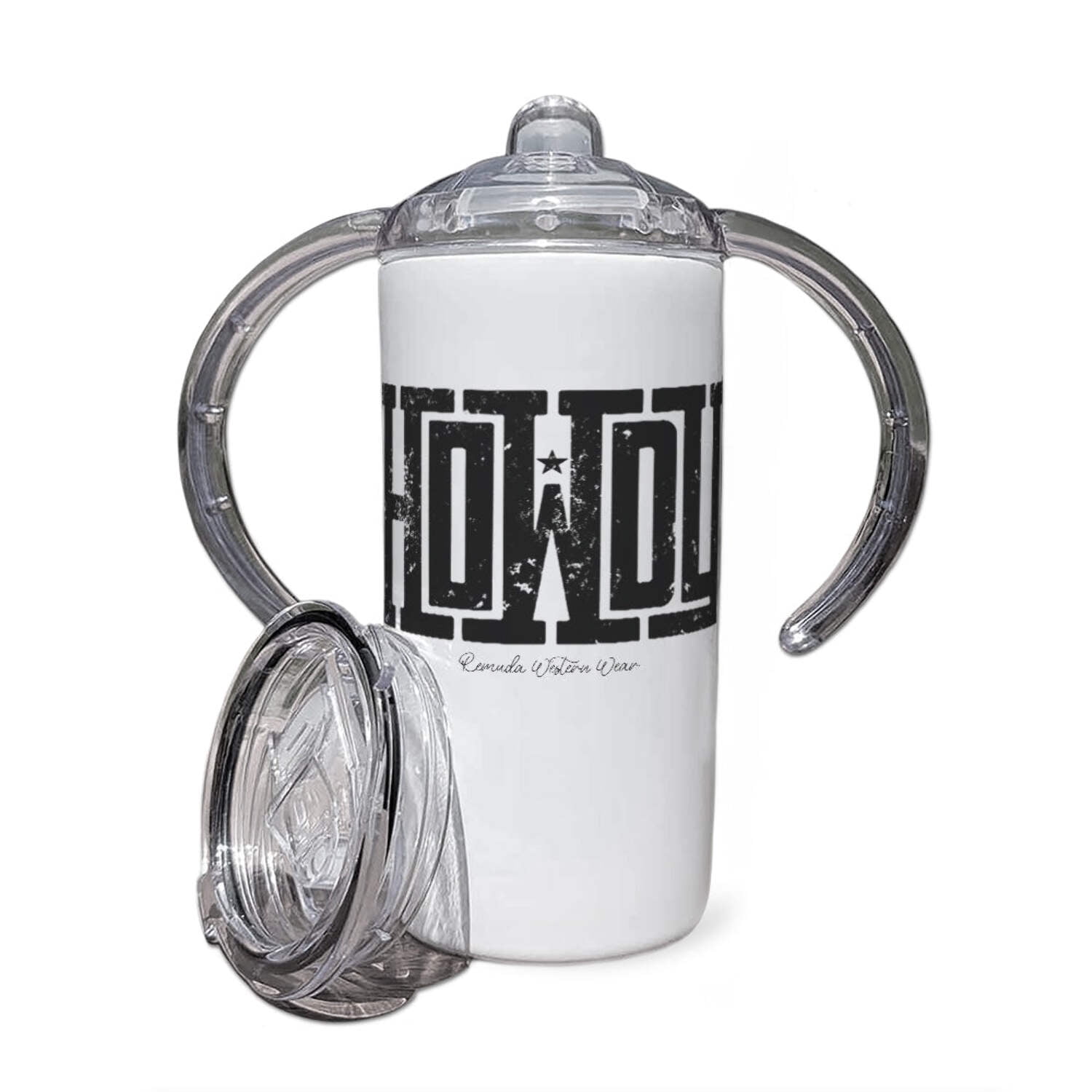 Howdy - Infant  Toddler Western Sippy Cup Tumbler