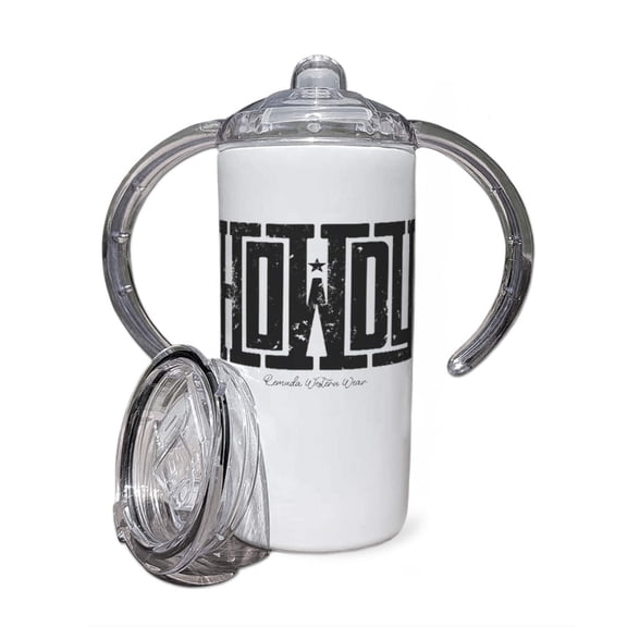 Howdy - Infant Toddler Western Sippy Cup Tumbler