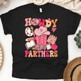 thumbnail image 1 of Howdy Partners Western Classroom Shirt – Teacher Cowboy Theme Tee, Black, Size L, 1 of 6