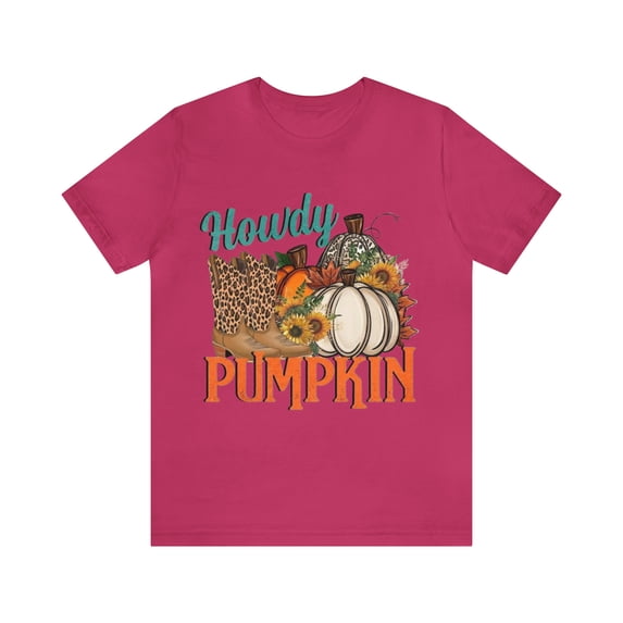 Howdy Pumpkin