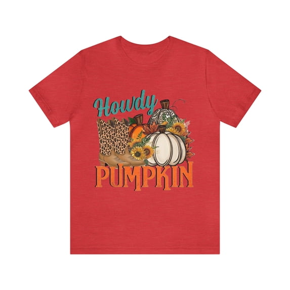 Howdy Pumpkin