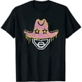 thumbnail image 1 of Howdy Retro Shirts Black 3XL, 1 of 5