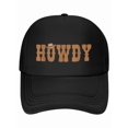 thumbnail image 1 of Howdy Rodeo Western Country Southern Baseball Cap, 1 of 7