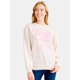 thumbnail image 1 of Howdy Rope Bow Women’s Graphic Sweatshirt, Sizes XXS-XXL, 1 of 5