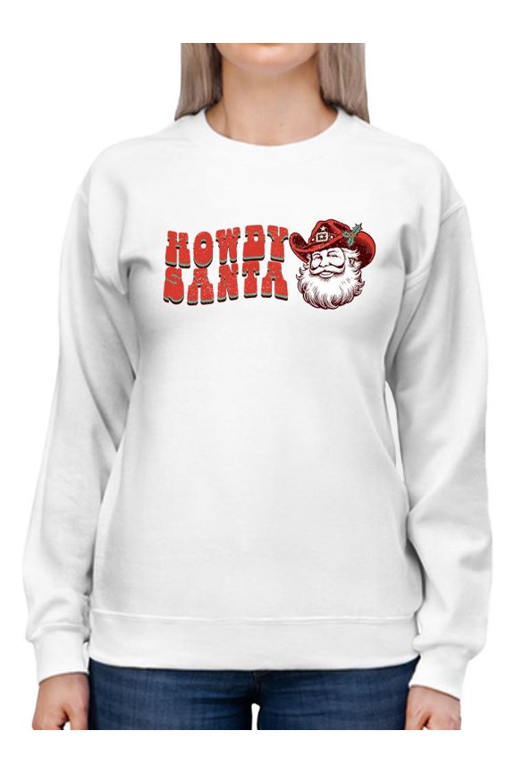 Festive Christmas Cows Icons Tee T-shirt Women's