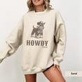 thumbnail image 1 of Howdy Schnauzer Sweatshirt, Schnauzer, Schnauzer , Schnauzer Sweater, Schnauzer T Shirt, Schnauzer Dog Mom, Schnauzer Lover Sweatshirt All Size S-5XL, 1 of 5