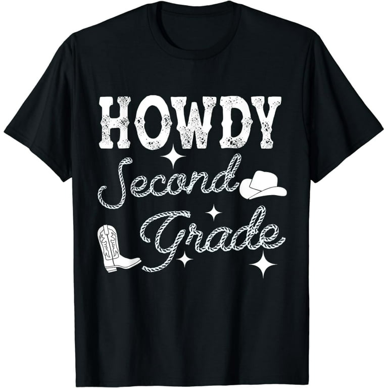 2nd Grade T-Shirt Funny Second Grade Back To School Gift 2nd Grade T-Shirt Funny Second Grade Back To School Gift